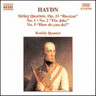 Haydn: String Quartets Op 33 Nos 1, 2 'Joke' & 5 'How do you do?' cover