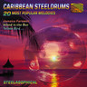 Caribbean Steeldrums, 20 Most Popular Melodies cover