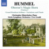 Hummel: Oberons Zauberhorn / Variations on Das Fest der Handwerker / Le retour de Londres cover
