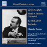 Schumann: Piano Concerto in A minor, Op. 54 / Carnaval, Op. 9 (with Richard Strauss-Burleske in D minor, TrV 145) (Rec 1939-46) cover