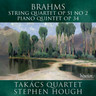Brahms: String Quartet / Piano Quintet cover