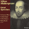 Great Shakespeare Speeches cover