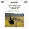 Piano Music Vol 6 (Norwegian Melodies) cover