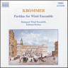 Krommer: Partitas for Wind Ensemble cover