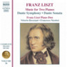 Liszt: Complete Piano Music Vol 26: Music for two pianos cover