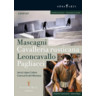 Cavalleria Rusticana / Pagliacci (complete operas recorded in March 2007) cover