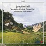 Works for Violin and Piano, Volume 1 (Incls Duo, Op. 59) cover