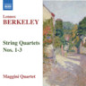 String Quartets Nos. 1-3 cover