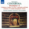 Cimarosa: Overtures, Vol. 2 cover