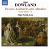 Dowland: Lute Music, Vol. 3 - Pavans, Galliards and Almains cover