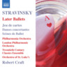 Stravinsky: Jeu de cartes (The Card Game) / Danses concertantes / Capriccio cover
