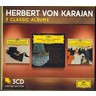 Herbert von Karajan: 3 Classic Albums cover