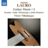 Guitar Music, Vol. 2: Sonata / 4 Estudios / Suite cover