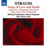 Strauss, (R.): Songs of Love and Death cover