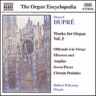 Dupre: Works for Organ Volume 5 cover