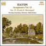 Haydn: Symphonies, Vol. 23 (Nos. 27, 28 & 31) cover