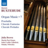 Buxtehude: Organ Music Vol 7 cover