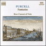 Purcell: Fantazias (Fantasias) cover