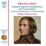 Donizetti Operatic Reminiscences and Transcriptions cover