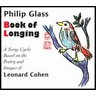 Book Of Longing: A Song Cycle based on the Poetry and Images of Leonard Cohen cover