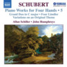 Piano Works for Four Hands, Vol. 5 (Incls Sonata for Piano 4 hands in C major, Op. 140, D. 812, Grand Duo) cover