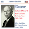 Anderson: Orchestral Music Vol 1 (Incls 'Belle of the Ball' & 'Bugler's Holiday') cover