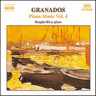 Piano Music Vol 4 (Incls 'Poetic Waltzes') cover