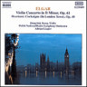 Violin Concerto in B minor Op 61 / Cockaigne Overture cover