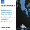 Tchaikovsky: Ballet Suites, Transcribed for Piano Four Hands cover