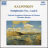 Symphonies 1 and 2 cover
