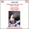 Violin Concertos 1 and 2 cover