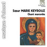 Traditional Maronite Chants cover