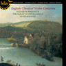 English Classical Violin Concertos cover