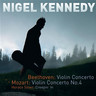 Violin Concerto (with Mozart-Violin Concerto No 4) cover