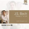 Bach: Partitas 2, 3 and 4 cover