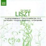 The Best of Liszt Volume 1 cover