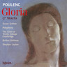 Poulenc: Gloria / Quatre motets / et cover