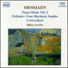 Piano Music Vol 3 (Incls Preludes) cover