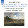 Bottesini: Music for Double Bass and Piano, Vol. 2 cover