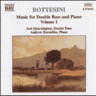 Bottesini: Music for Double Bass and Piano, Vol. 1 cover