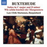 Buxtehude: Harpsichord Music, Vol. 1 cover