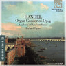 Organ Concertos Op 4 cover
