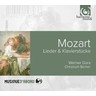 Mozart: Lieder und Klavierstucke (melodies and pieces for the piano) cover