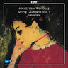 String Quartets, Vol 1 (Nos 4 & 16) cover