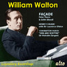 Walton: Facade / Orb and Sceptre / Music from Henry V (with Sir Laurence Olivier, narrator) cover
