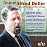 The Art Of Alfred Deller: Classic Vanguard Recordings cover