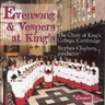 Evensong and Vespers at King's cover
