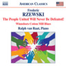 Rzewski: The People United will never be Defeated cover