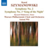 Szymanowski: Symphonies Nos. 2 and 3 cover