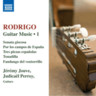 Rodrigo: Guitar Works, Vol. 1 (Incls 3 piezas espanolas & Sonata giocosa) cover